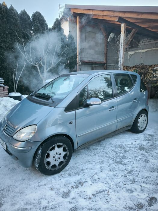 Mercedes W168  1,6 benzyna