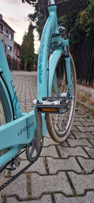 Rower Legrand Lille 6 seledynowy rama M