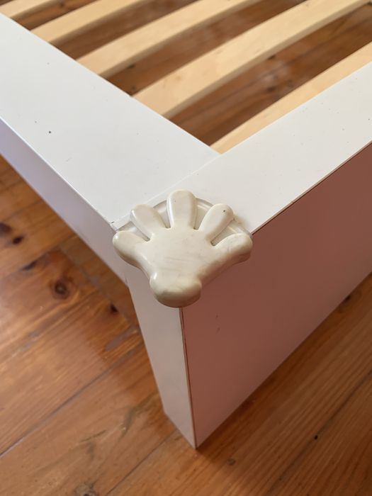 Cama criança IKEA + estrado