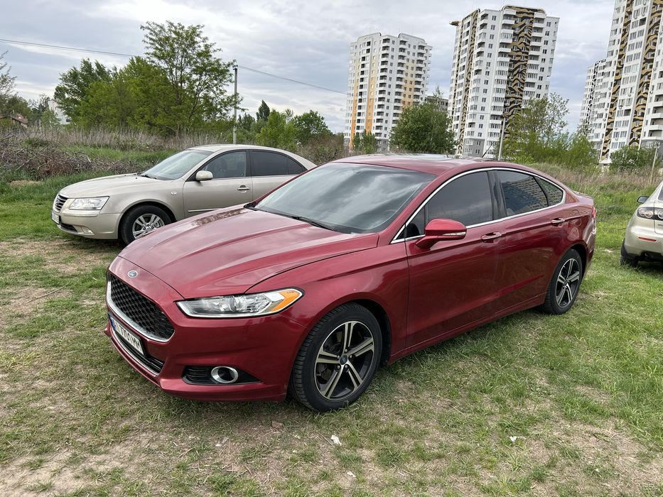 Ford Fusion Titanium