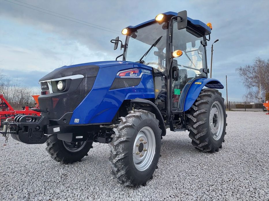 Lovol M 404  Fabrycznie Nowy ciągnik Rolniczy Lovol M 404 AC Finansowanie 0%
