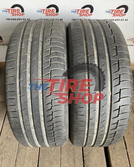 2шт 6,5мм 23год 225/50R18 Continental PremiumContact 6