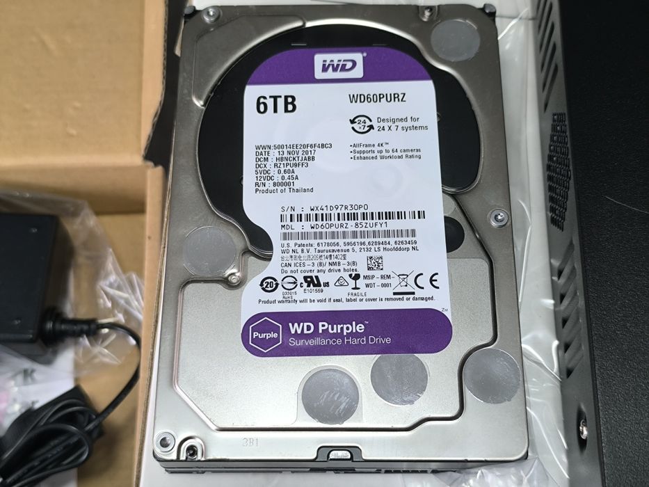 IP комплект Dahua 3 MP POE HDD