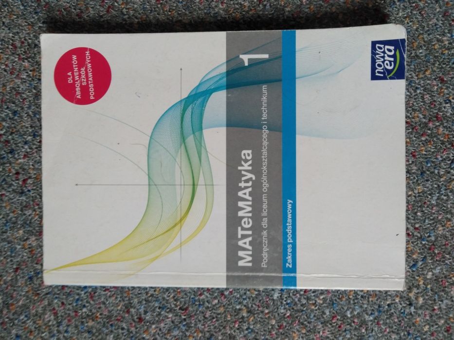 Podręcznik MATeMAtyka 1