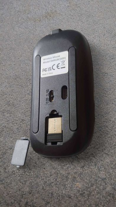 Мышка беспроводная Bluetooth и Радио Usb новая