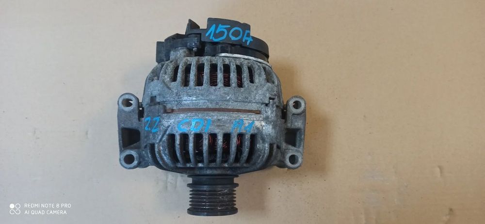 ALTERNATOR SPRINTER 2.2 CDI BOSCH 150A 0124615019 A0121544602