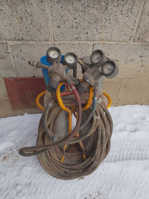 Zestaw spawalniczych