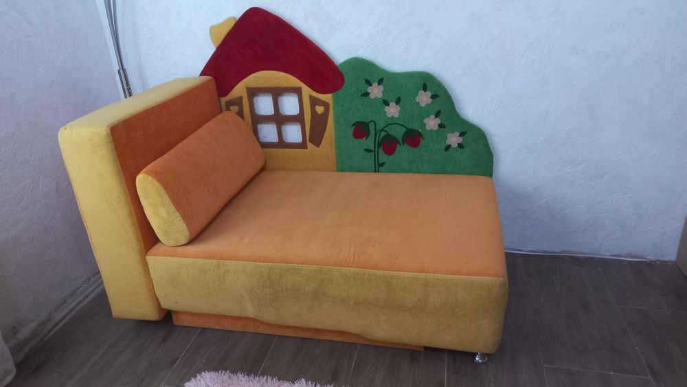 Дитяче ліжко трансформер