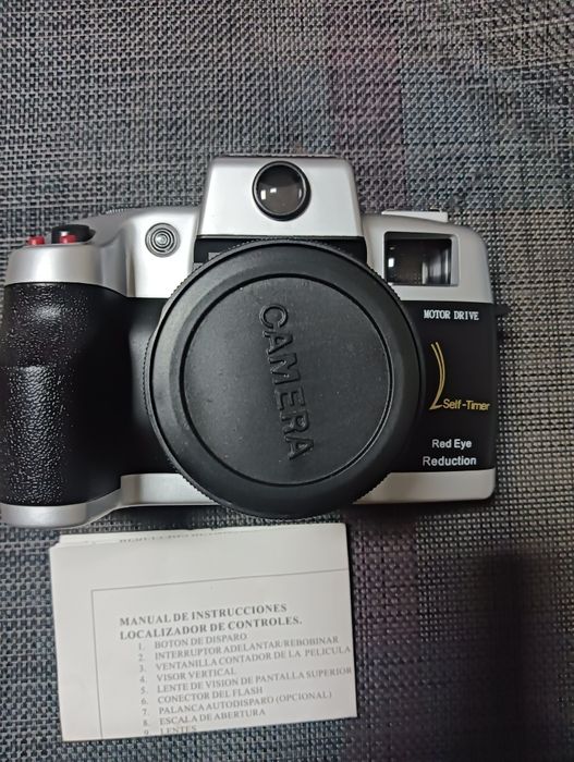 Máquina fotográfica Olympia