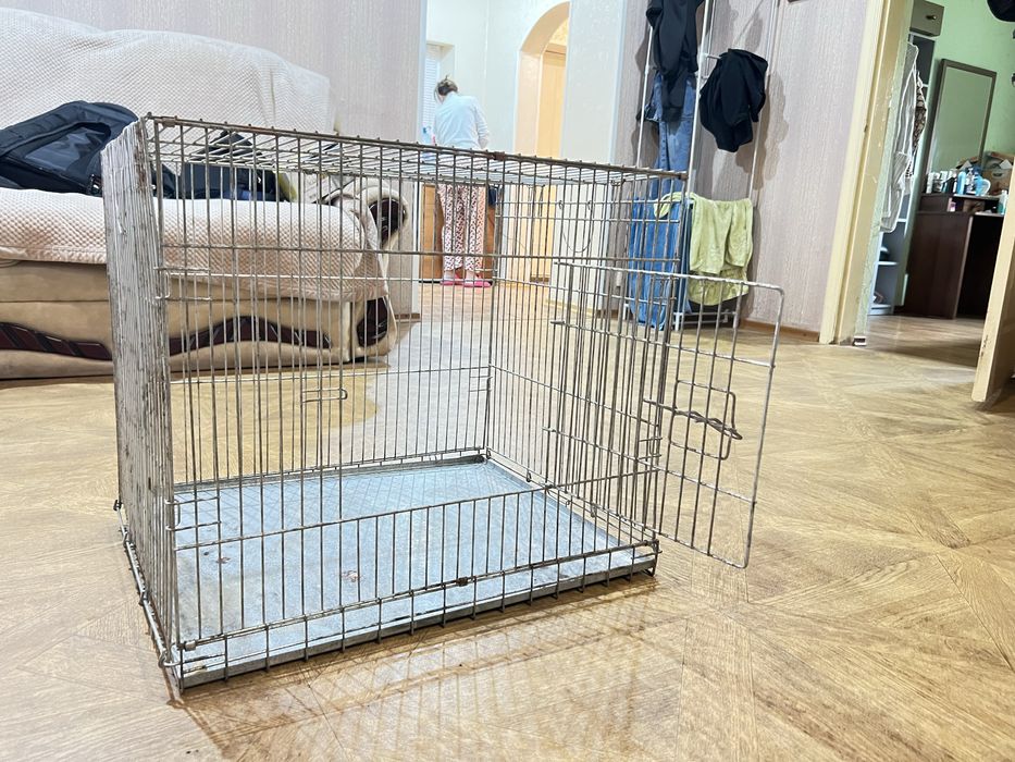 Переносной вольер