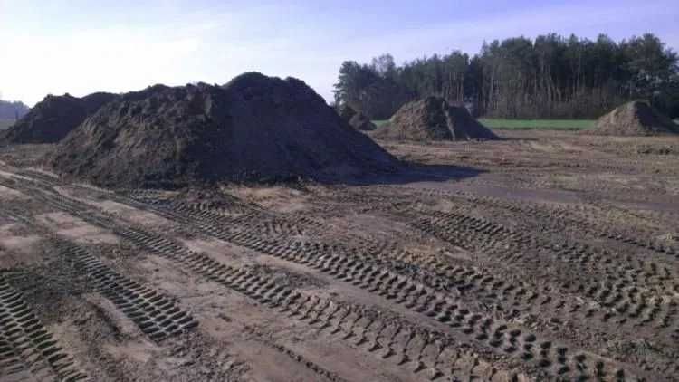 Ziemia Polna Pod Trawniki Ogrody Legionowo Serock Olszewnica Skrzeszew
