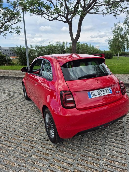 Fiat 500e RED