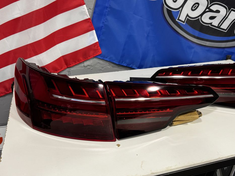 Audi A4 S4 B9 Рест Європа Задні Ліхтарі 19-24 фонари стопи Фари