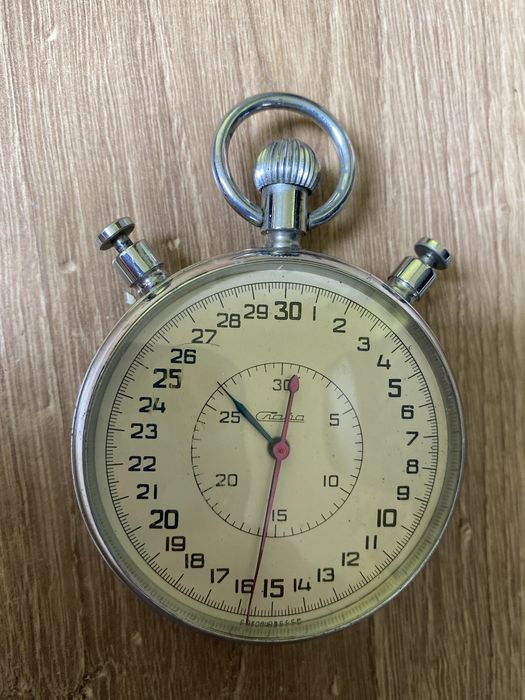 Stoper dwustopniowy zabytkowy