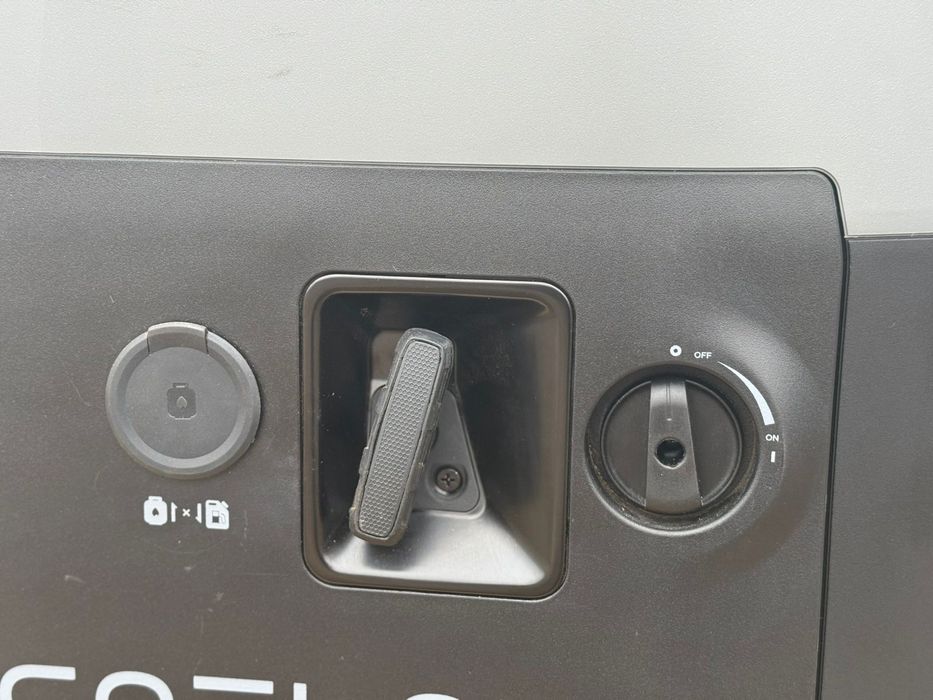 Генератор ECOFLOW 1.8kwt. Запуск з телефону