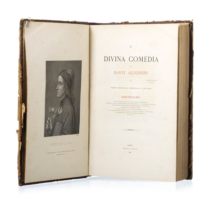 Livros - Allighieri; Dante - A divina com+edia