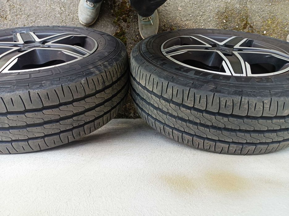 JANTES E PNEUS autocaravanas furação 5x118