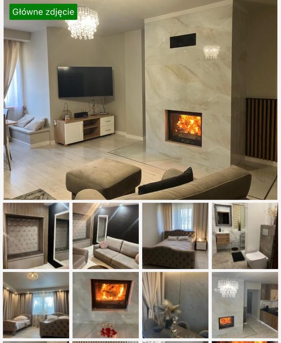 Arkadia blisko jeziora i lasu