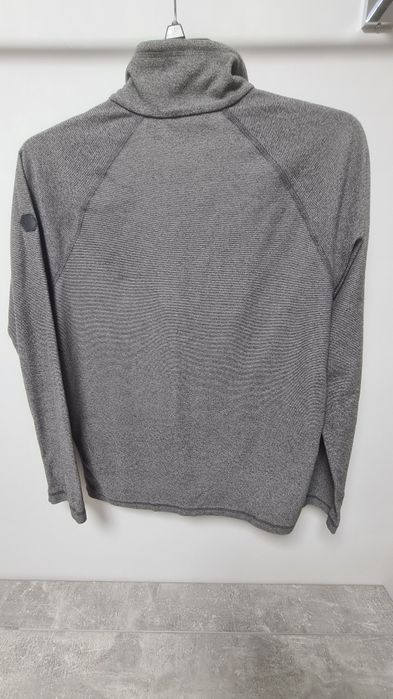 Мужская серая флисовая кофта с молнией  от бренда Regatt