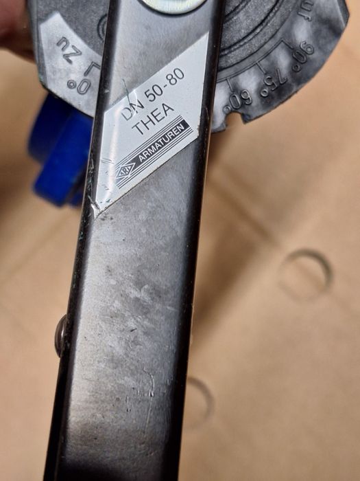 Przepustnica między kołnierzowa DN50-80