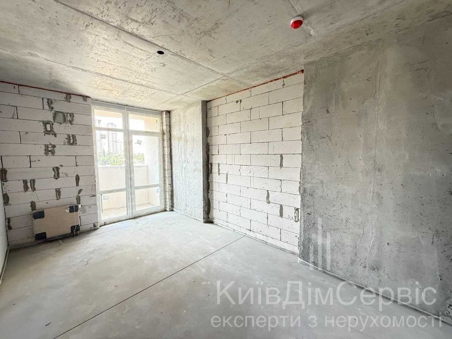 Без % Продаж 1 кімнатної квартири ЖК Райдужний 5 поверх