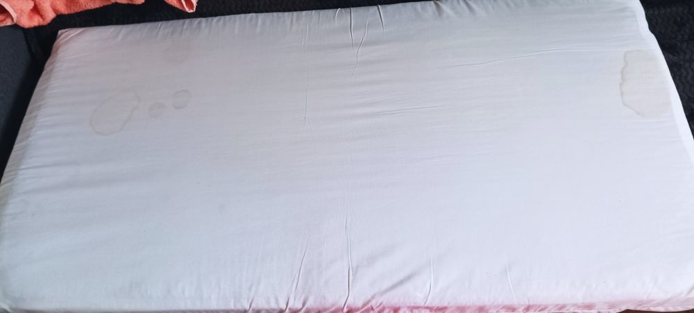 Materac biały 60/120