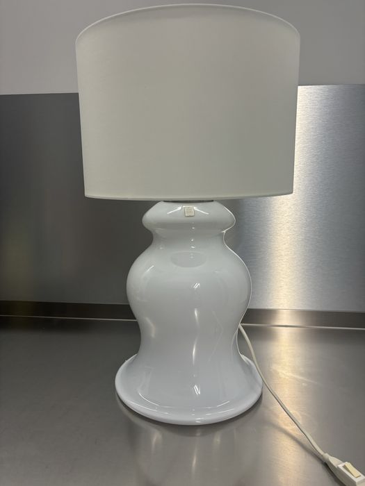 Szklana Vintage Lampa Royale Holmegaard Oriental Duński Mega Design