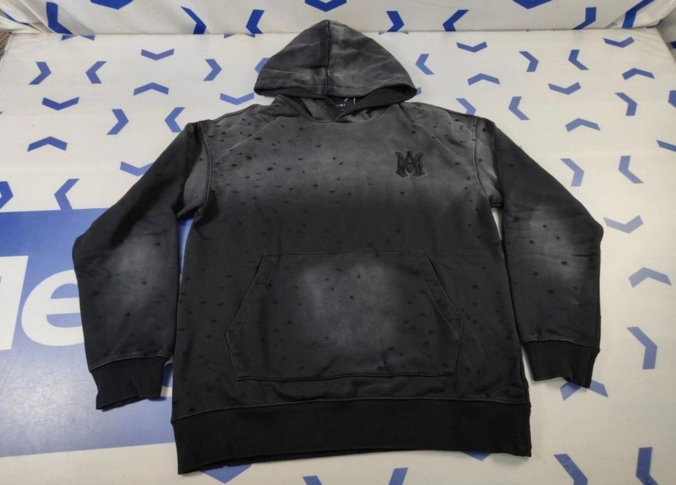 amiri shotgun hoodie