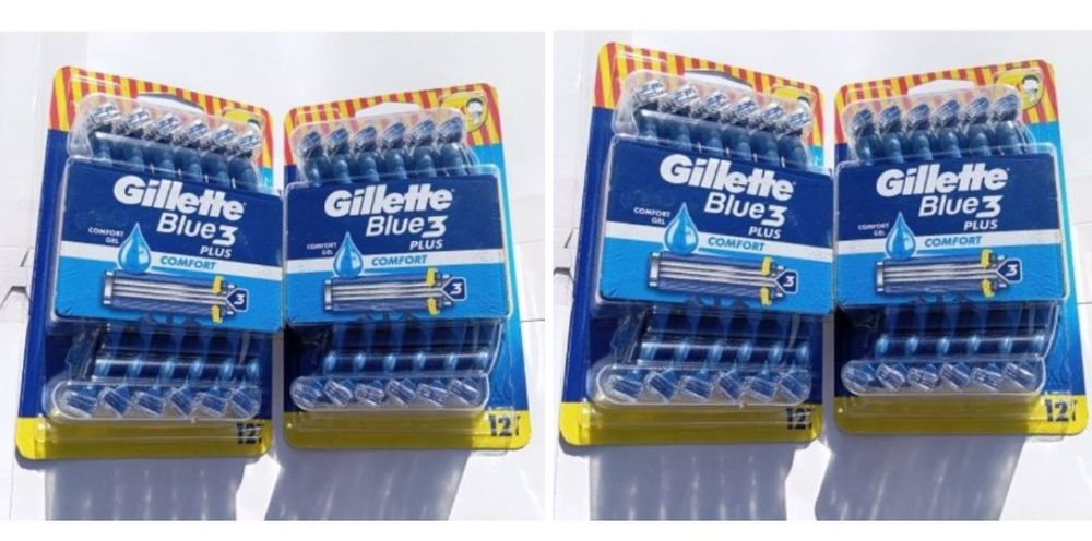 Gillette Blue 3 Maszynki do golenia 48 szt