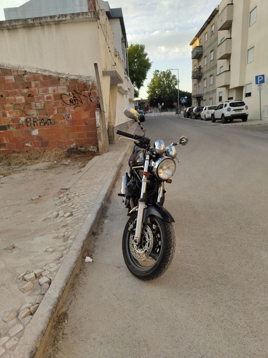 Mota Yamaha XJ600N