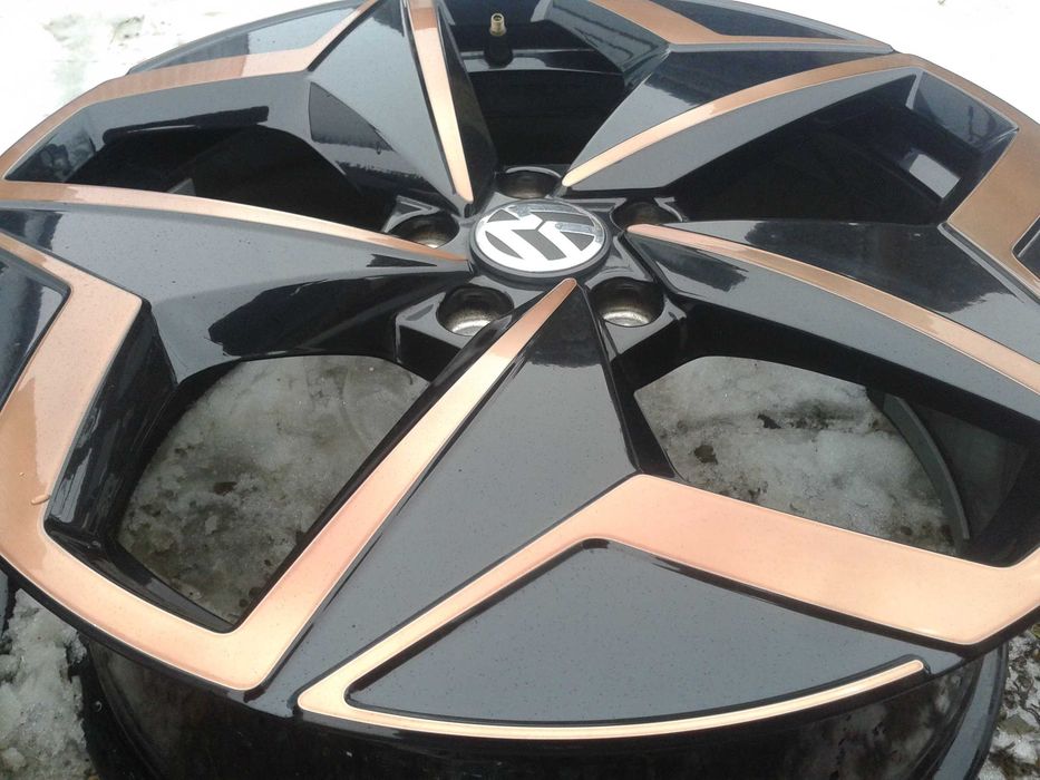 oryginalne r19 5x112 19cali felgi mielec seat leon ateca alhambra altea cupra audi a3 a4 a6 q2 q3 mg zlote custom elektryk tuning scirocco german styl