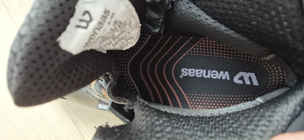 Buty robocze bhp WENAAS 43