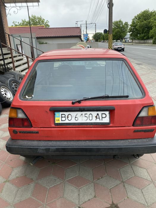 Продам надійне авто в Фольцваген гольф 2 на автоматі