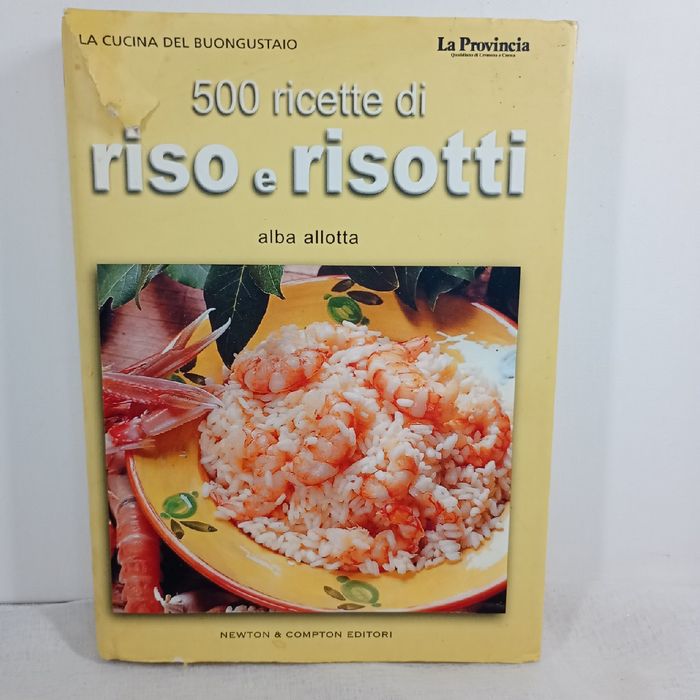 500 ricette di riso e risotti. Alba Allalotta