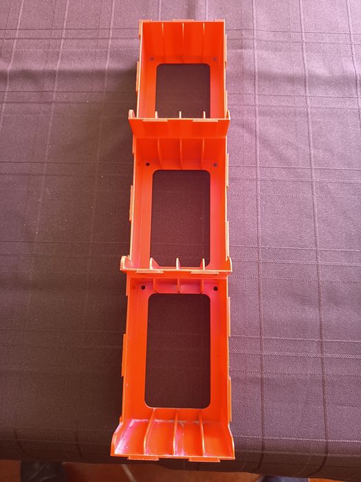 Suporte para cassetes de música