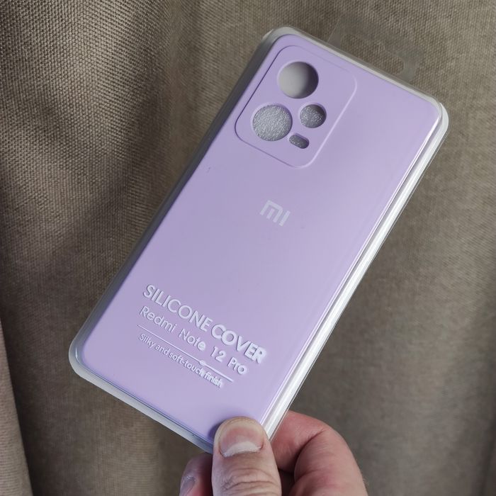 Чохол з мікрофлісовою підкладкою Redmi Note 12 Pro 5G