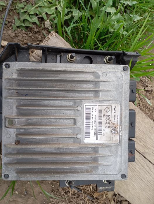 Блок управління двигуном