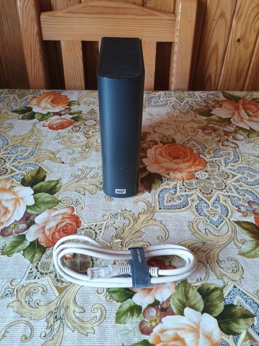 Dysk sieciowy 1tb WD MyBookLive OpenWRT