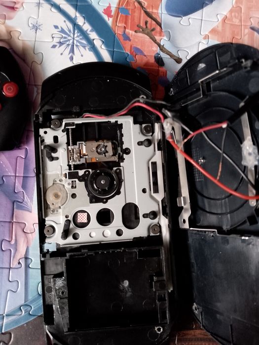 PSP  na cześći black