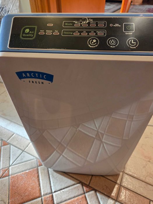 Oczyszczacz powietrza Arctic Fresh 1 z jonizacją – Zadbanym, OKAZJA!