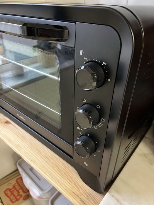 Mini Forno FLAMA 1538FL – 45L – Ventilado – Excelente estado