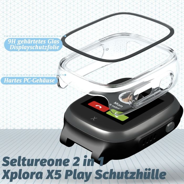 XPLORA X5 Play Obudowa ochronna 3 sztuki