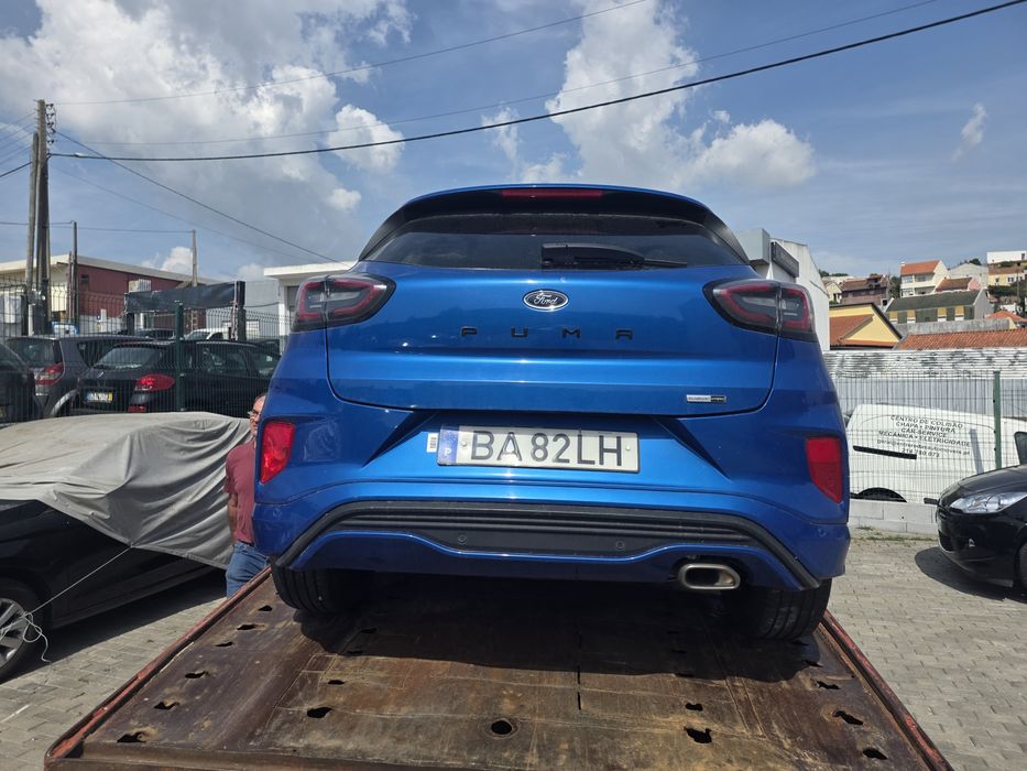 Ford Puma gasolina