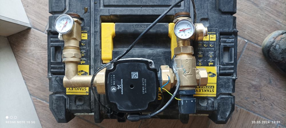 Grupa mieszająca Danfos z zaworem Afriso 566