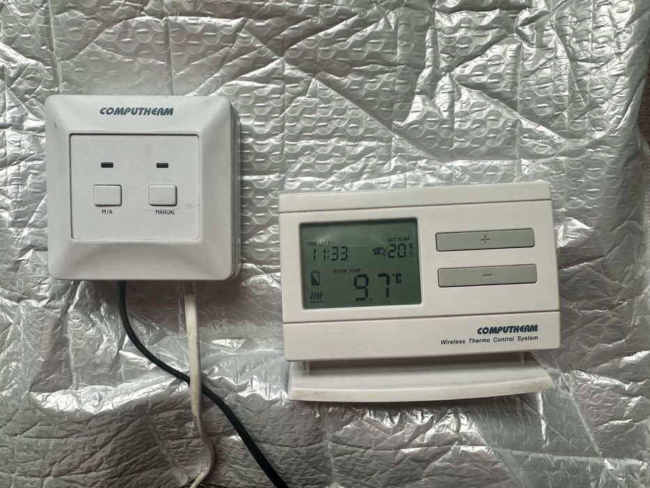 Computherm Q7 RF, програматор дистанційний