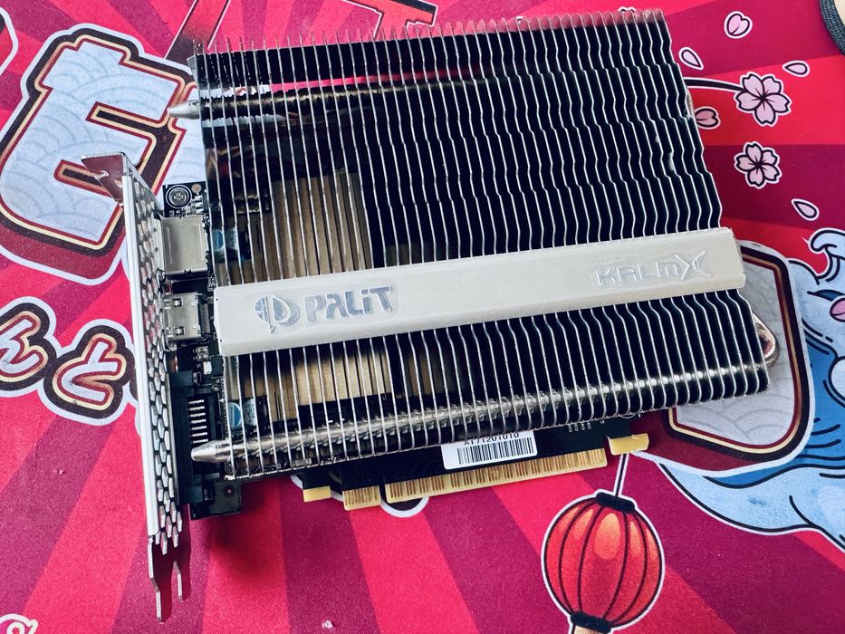 Palit 1050ti KalmX
