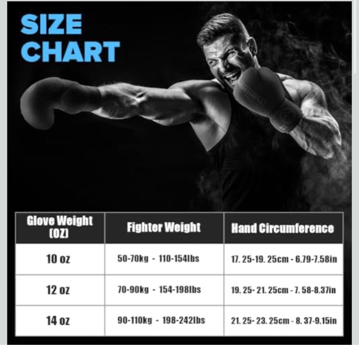 Flintronic Rękawice bokserskie do Muay Thai, MMA