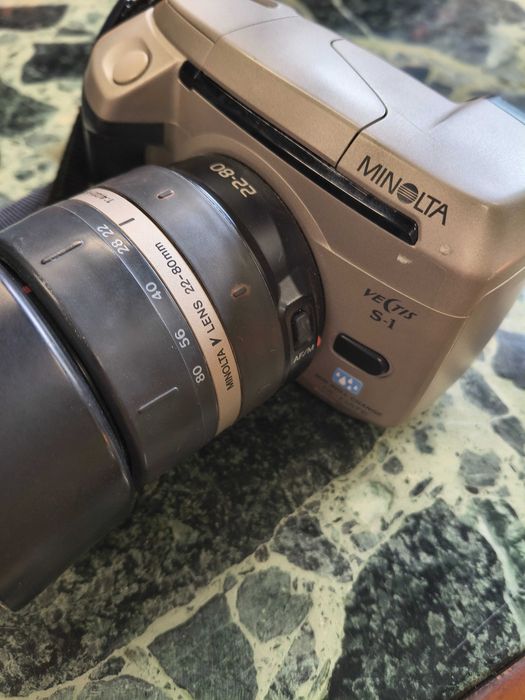 Aparat Minolta Vectis S-1,