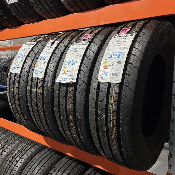 Шини,Нові,Комплект,Літо 205/75/16c 110/108R Platin RP510 Van