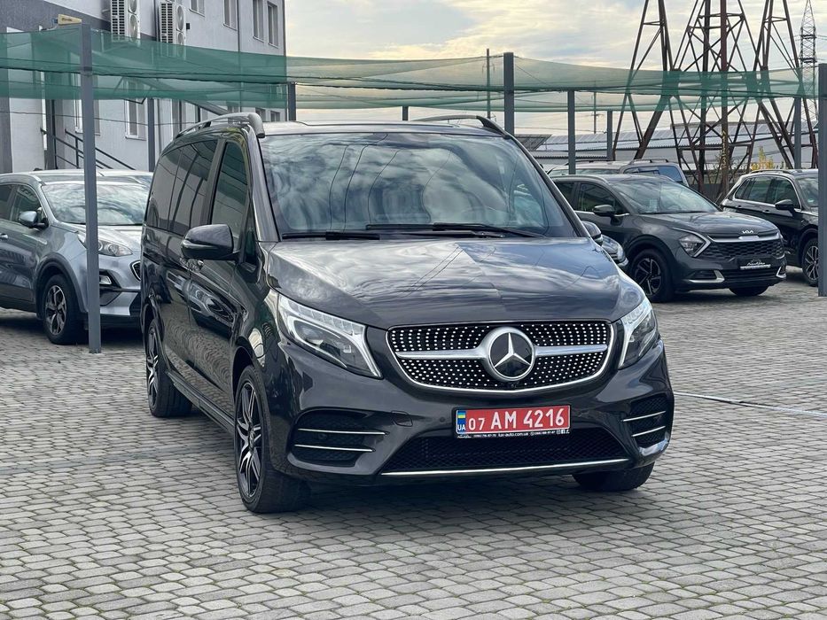 Mercedes-Benz V-Class 2021